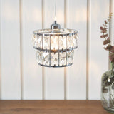Pagazzi Darla Clear Ceiling Pendant Shade