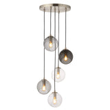 Pagazzi Branco Multi Light Ceiling Pendant
