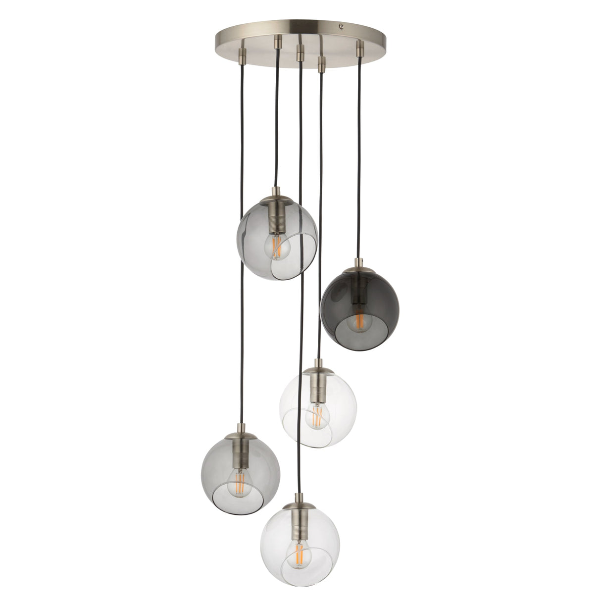 Pagazzi Branco Multi Light Ceiling Pendant