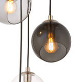 Pagazzi Branco Multi Light Ceiling Pendant