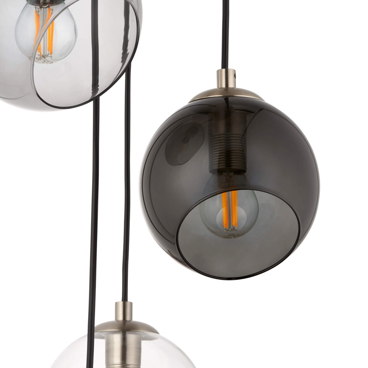 Pagazzi Branco Multi Light Ceiling Pendant
