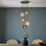 Pagazzi Branco Multi Light Ceiling Pendant