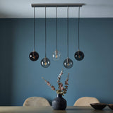 Pagazzi Branco Multi-Light Ceiling Pendant Bar
