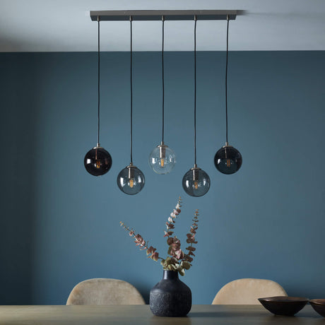 Pagazzi Branco Multi-Light Ceiling Pendant Bar