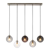Pagazzi Branco Multi-Light Ceiling Pendant Bar