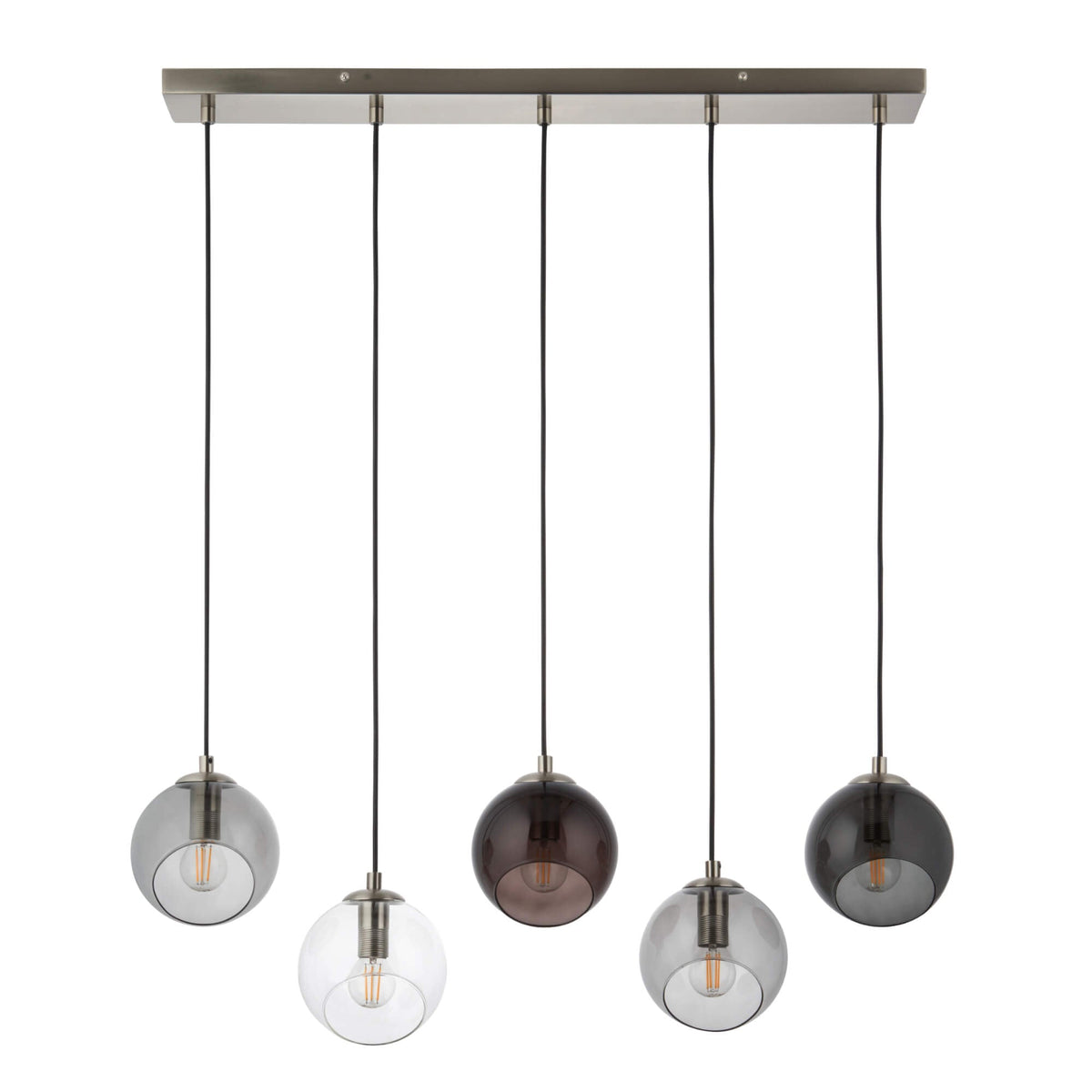 Pagazzi Branco Multi-Light Ceiling Pendant Bar