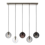 Pagazzi Branco Multi-Light Ceiling Pendant Bar