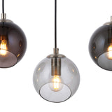Pagazzi Branco Multi-Light Ceiling Pendant Bar