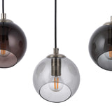 Pagazzi Branco Multi-Light Ceiling Pendant Bar