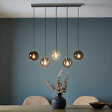 Pagazzi Branco Multi-Light Ceiling Pendant Bar