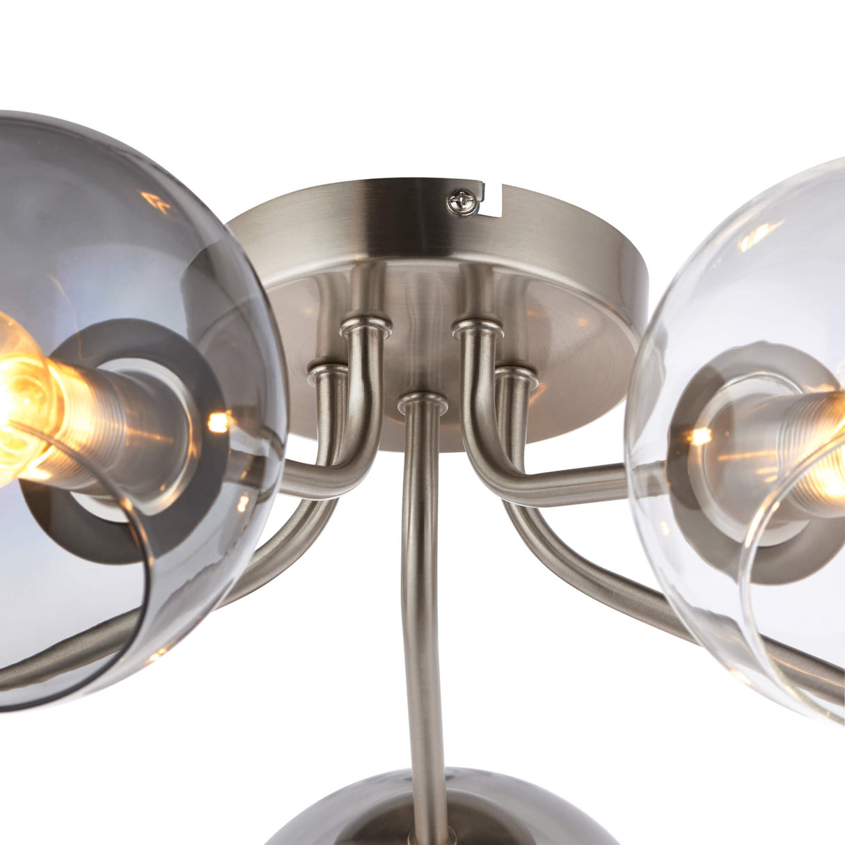 Pagazzi Branco 5-Light Semi-Flush Ceiling Light