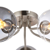 Pagazzi Branco 5-Light Semi-Flush Ceiling Light