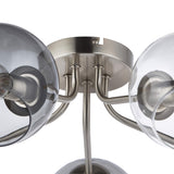 Pagazzi Branco 5-Light Semi-Flush Ceiling Light