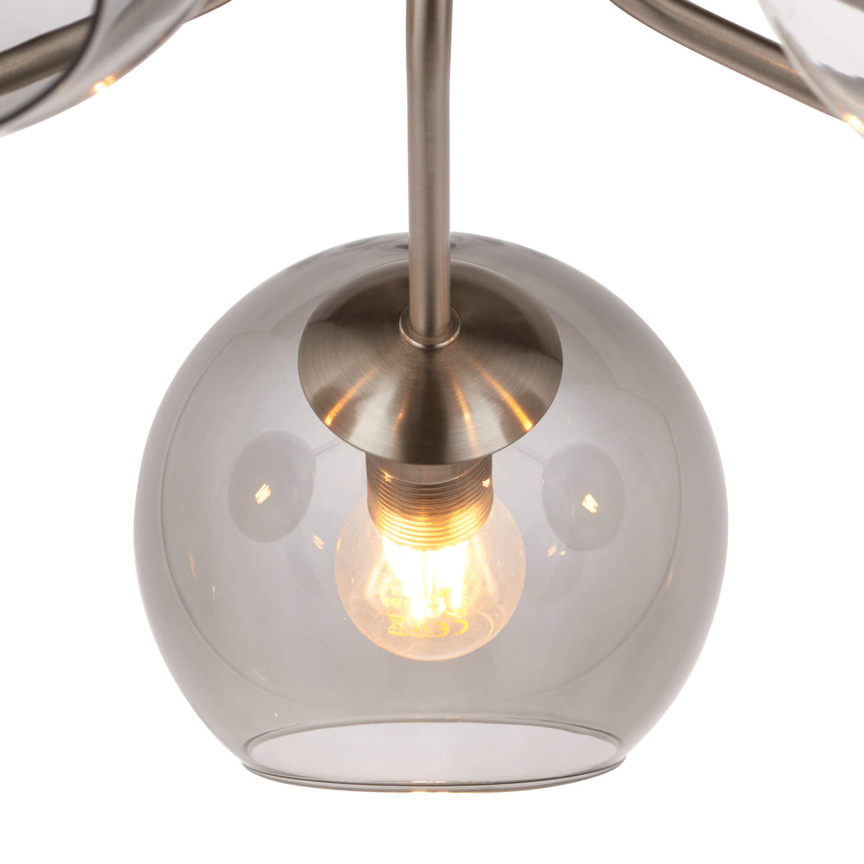 Pagazzi Branco 5-Light Semi-Flush Ceiling Light