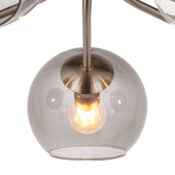 Pagazzi Branco 5-Light Semi-Flush Ceiling Light