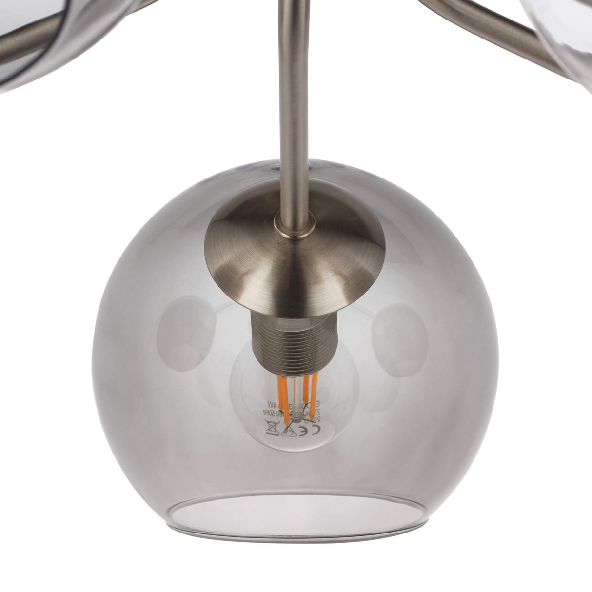Pagazzi Branco 5-Light Semi-Flush Ceiling Light