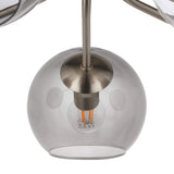 Pagazzi Branco 5-Light Semi-Flush Ceiling Light