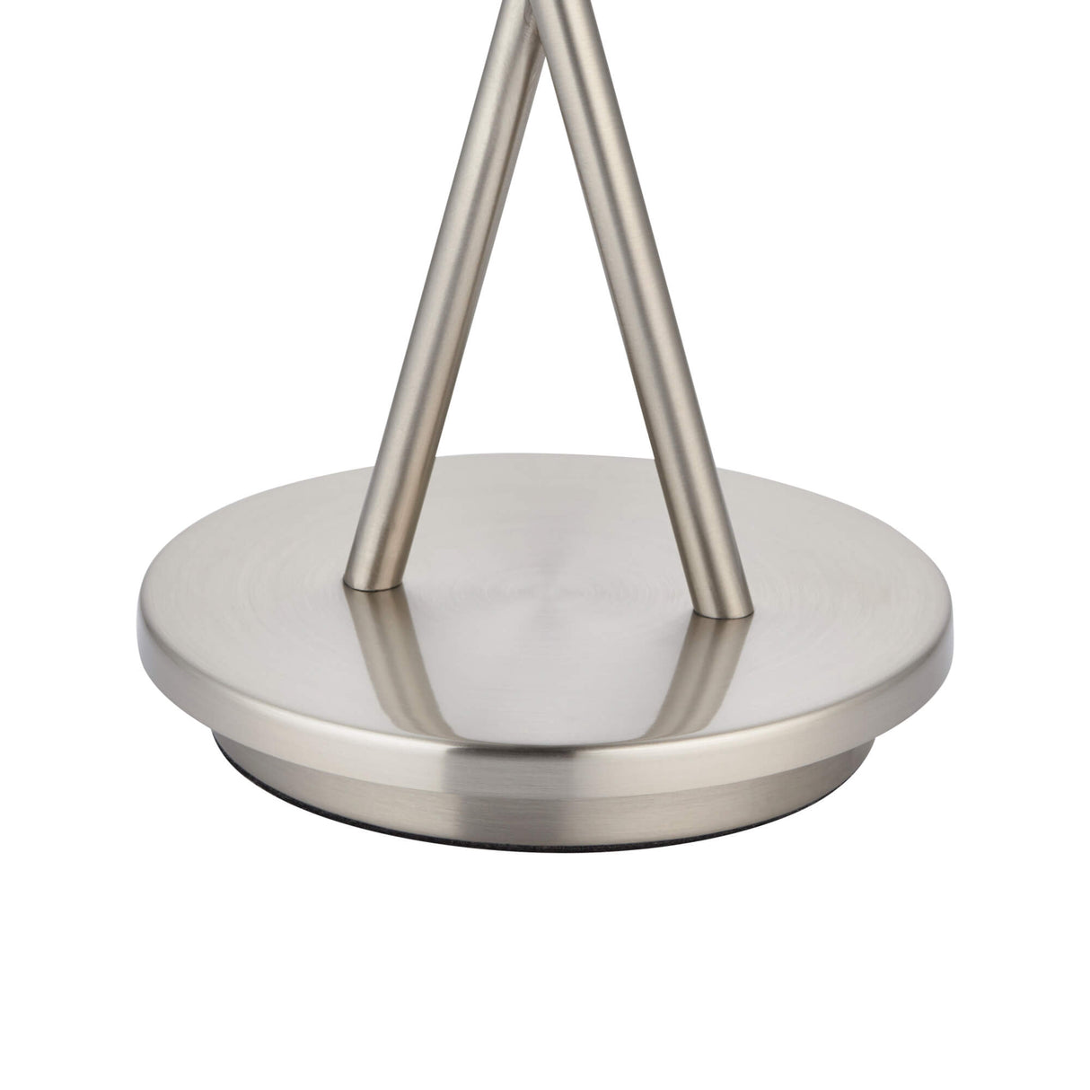 Pagazzi Branco 2-Light Chrome Smoked Glass Table Lamp