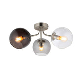 Pagazzi Branco 3 Light Semi Flush Ceiling Light