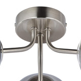 Pagazzi Branco 3 Light Semi Flush Ceiling Light