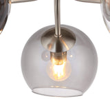 Pagazzi Branco 3 Light Semi Flush Ceiling Light