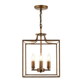Pagazzi Grove Matte Antique Brass Ceiling Light Pendant