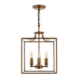 Pagazzi Grove Matte Antique Brass Ceiling Light Pendant