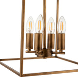 Pagazzi Grove Matte Antique Brass Ceiling Light Pendant