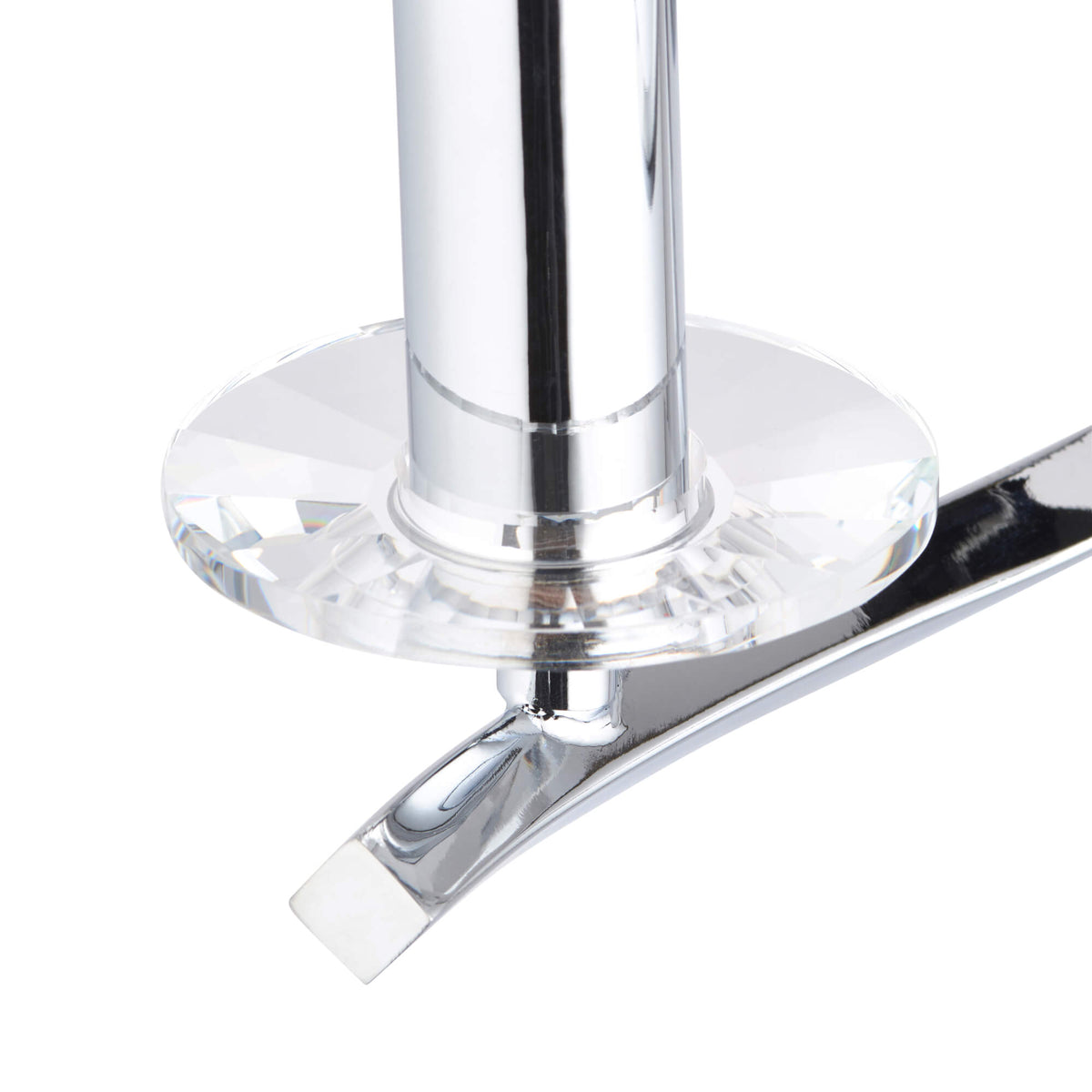 Pagazzi Morden 3 Light Polished Chrome Semi Flush Ceiling Light