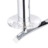Pagazzi Morden 3 Light Polished Chrome Semi Flush Ceiling Light