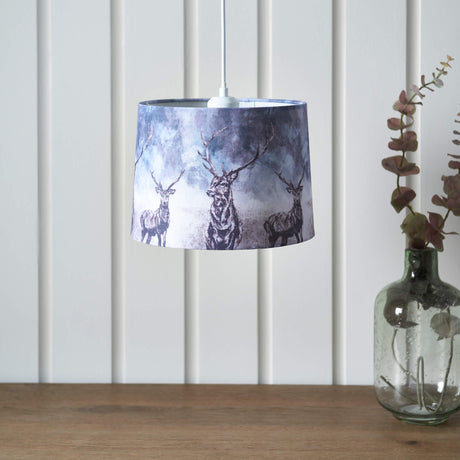 Pagazzi Hamish Storm Printed Lamp Shade