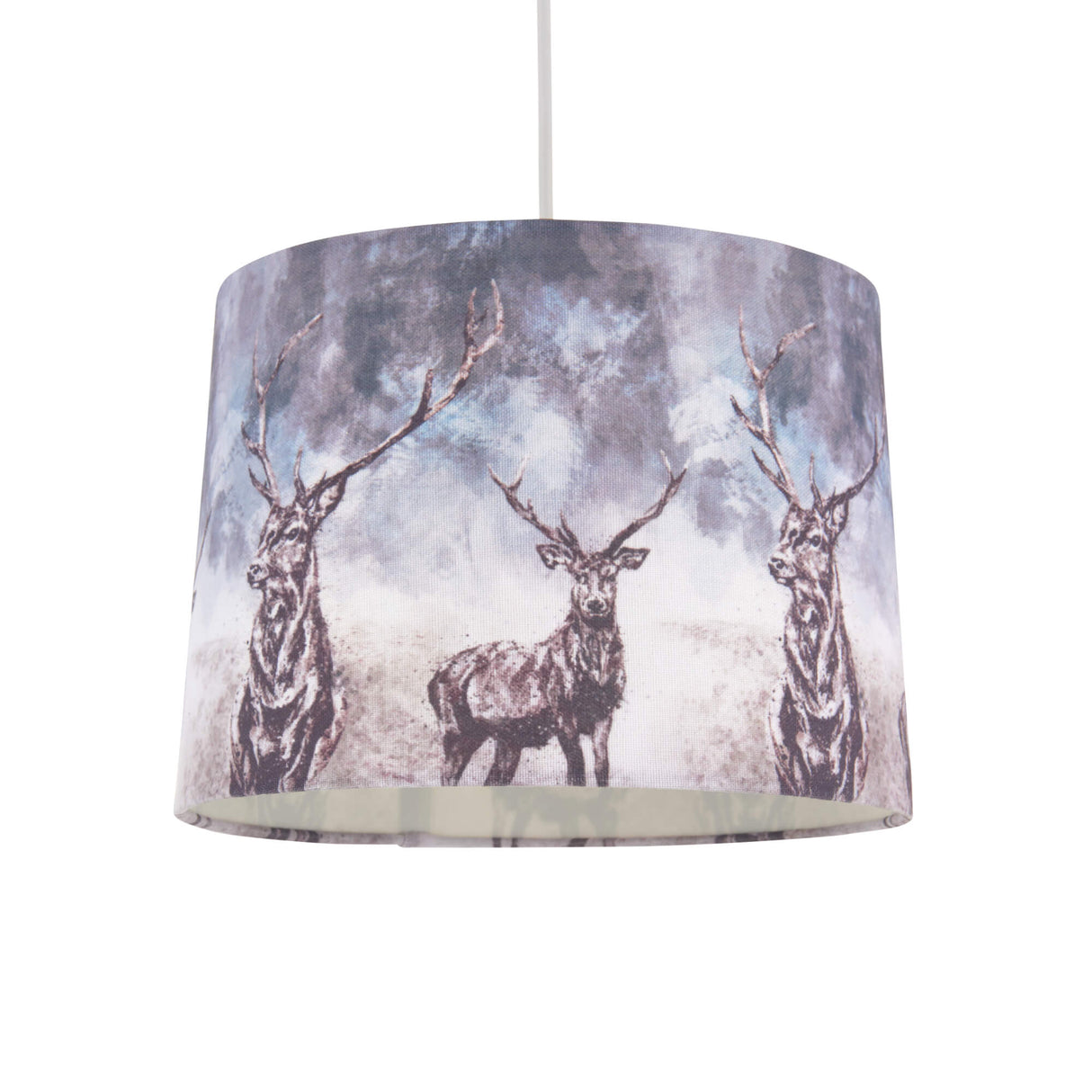 Pagazzi Hamish Storm Printed Lamp Shade