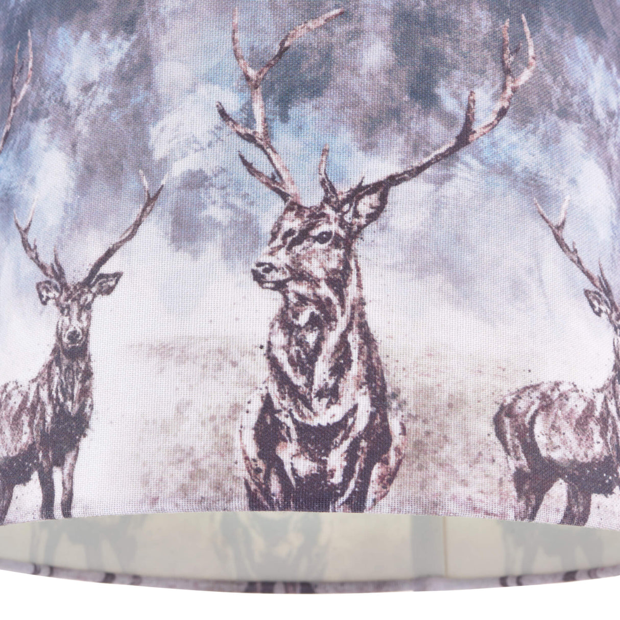 Pagazzi Hamish Storm Printed Lamp Shade