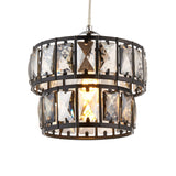 Pagazzi Darla Black Ceiling Pendant Shade