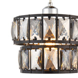 Pagazzi Darla Black Ceiling Pendant Shade