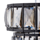 Pagazzi Darla Black Ceiling Pendant Shade