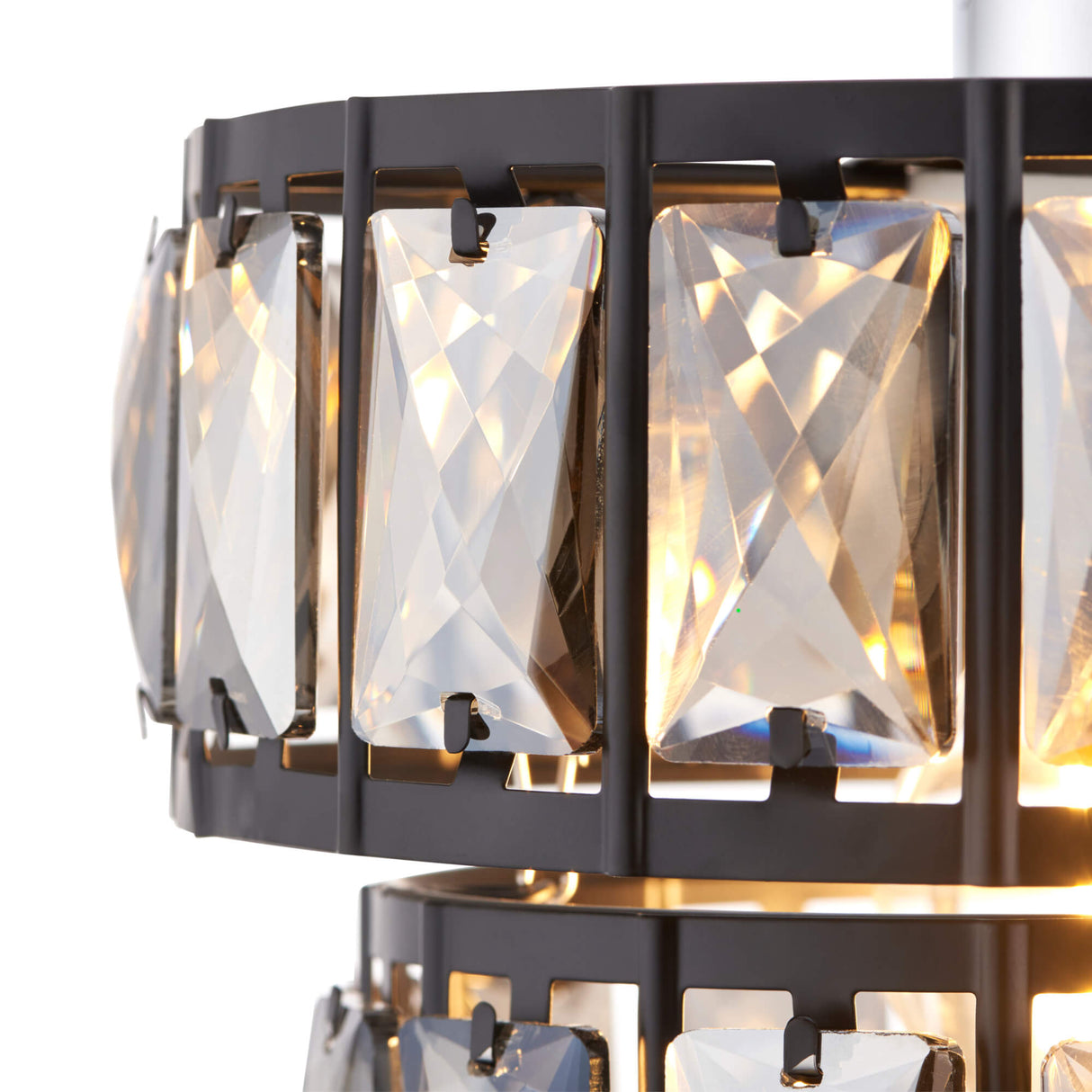 Pagazzi Darla Black Ceiling Pendant Shade