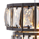 Pagazzi Darla Black Ceiling Pendant Shade