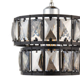 Pagazzi Darla Black Ceiling Pendant Shade