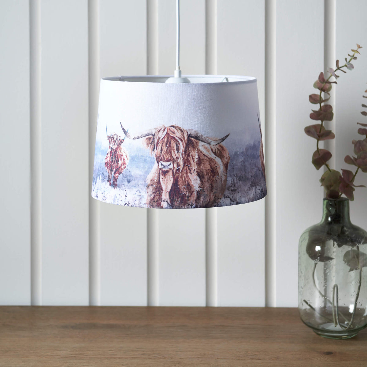 Pagazzi Cattle Printed Shade