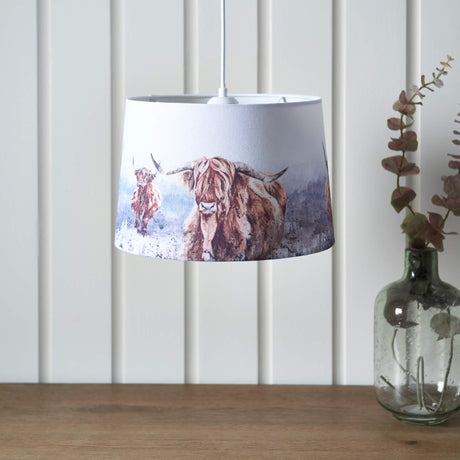Pagazzi Cattle Printed Shade