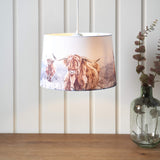 Pagazzi Cattle Printed Shade