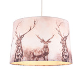 Pagazzi Hamish Sepia Printed Lamp Shade