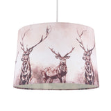 Pagazzi Hamish Sepia Printed Lamp Shade