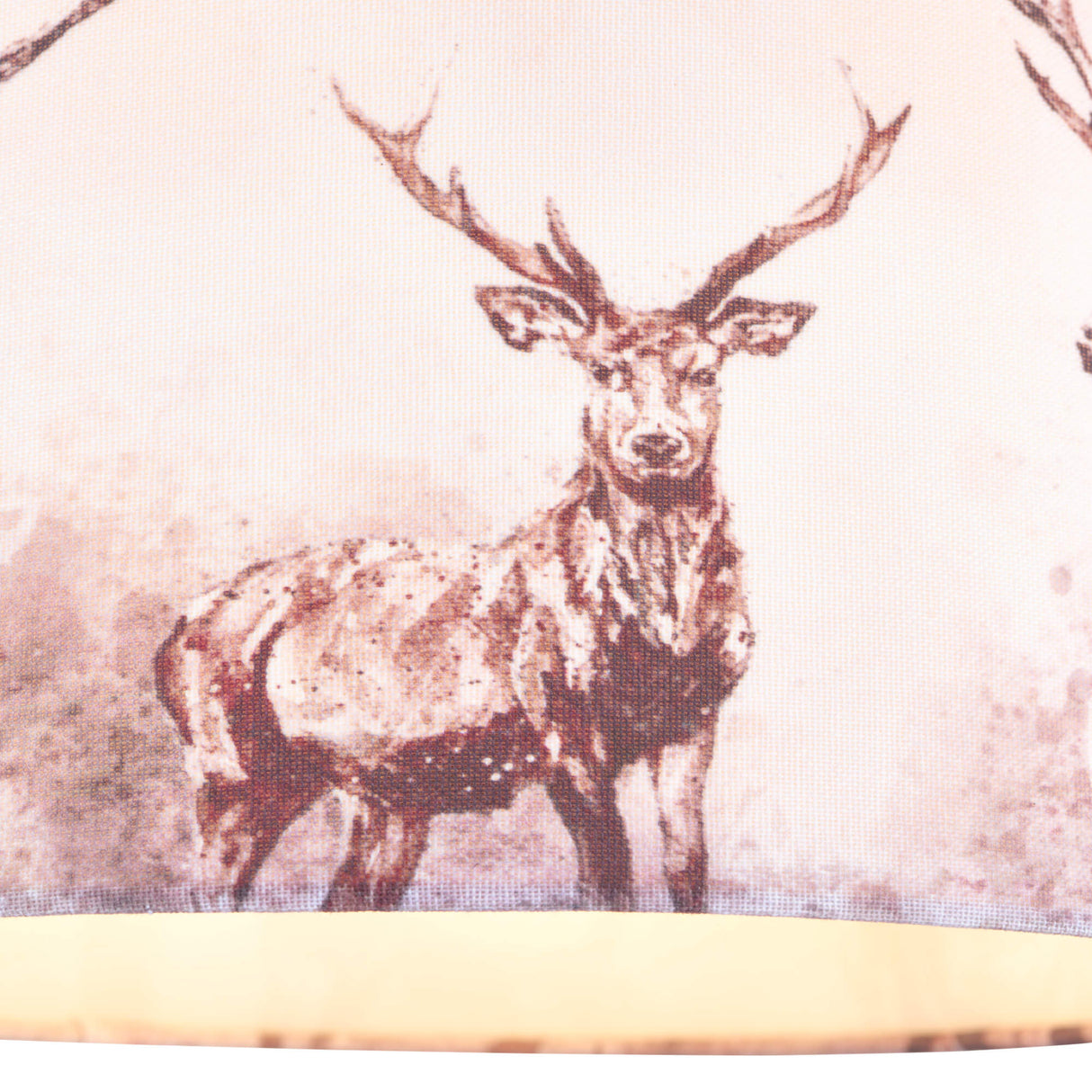Pagazzi Hamish Sepia Printed Lamp Shade