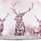 Pagazzi Hamish Sepia Printed Lamp Shade