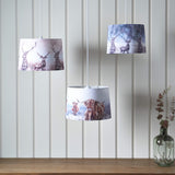 Pagazzi Hamish Sepia Printed Lamp Shade