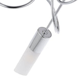 Pagazzi Patras Chrome 3 Light Semi Flush Ceiling Light