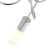 Pagazzi Patras Chrome 3 Light Semi Flush Ceiling Light