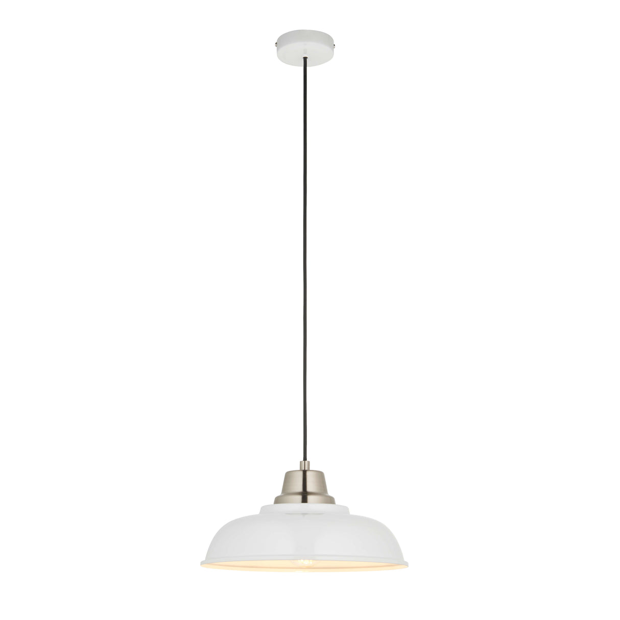 Pagazzi Bakewell White Pendant Ceiling Light